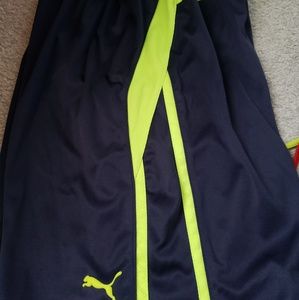 Youth Athletic Shorts